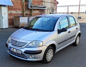 Citroen C3, 1,1 44 kW, 09/2003, 203 tis.km, klima, 2x klíč