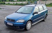 Opel Astra &quot;G&quot; kombi 1,7 55 kW, r.v. 04/2001, 2x klíč, klima, nová TK