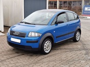 Audi A2 1,4 55 kW Color Storm edition 08/2003