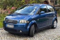 Audi A2 1,4 55 kW S-Line r.v. 07/2003