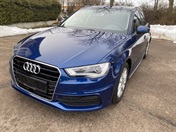 Audi A3 1,4 TFSi 110 kW Sportback S-Line 04/2014