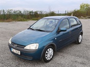 Opel Corsa "C" 1,2 55 kW,  r.v 05/2001, 5 dv., 1x klíč, 2x kola