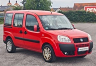 Fiat Doblo 1,4 57 kW r.v. 07/2006, 5 dveří, klima, 1. majitel