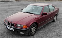 BMW E 36 sedan 316 i 1,6 73 kW r.v. 06/1992