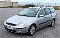 Ford Focus kombi 1,6 74 kW, r.v. 5/2004, klima, 2x klíč
