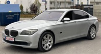 BMW 740d 3,0 225 kW r.v. 02/2011