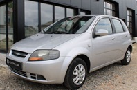 Chevrolet Kalos 1,2 53 kW r.v. 12/2007