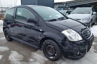 Citroen C2 1,4 VTR 54 kW r.v. 8-2009, 1. majitel