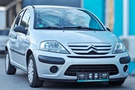 Citroen C3 1,1 44 kW r.v. 12-2008, klima