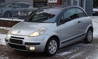 Citroen C3 Pluriel 1,6 80 kW Cabrio Automat, r.v. 1-2005