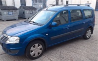 Dacia Logan MCV 1,6 MPi 64 kW r.v. 08-2009, 1. maj.,