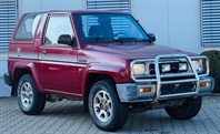 Daihatsu Feroza 1,6 70 kW 4x4 r.v. 4-1992