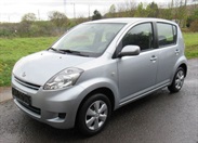 Daihatsu Sirion 1,0 51 kW r.v. 08-2011, 21 tis km, klima