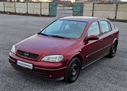 Opel Astra &quot;G&quot; 1,6 74 kW, r.v. 04/2000, 2x klíč, 2x kola, serviska