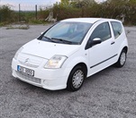 Citroan C2 1,4 HDi 50 kW r.v. 10/2007, 3 dv., klima