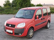 Fiat Punto 1,4 57  kW r.v. 07/2006, 5 dveří, klimal, 1. majitel