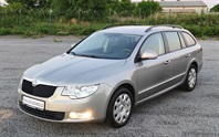 Škoda Superb 2,0 TDi 103 kW, r.v. 11/2010, 1. majitel