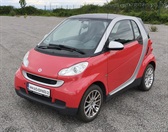 Smart Fortwo typ 451 motor 1,0 52 kW, 2x klíč, klima, ALU