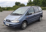 Ford Galaxy Ghia 1,9 TDi 66 kW, r.v. 07/1996