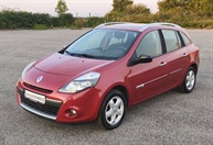 Renault Clio III 1,2 74 kW turbo, r.v. 08/2009, kombi, klima, 2x klíč