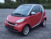 Smart Fortwo typ 451 motor 1,0 52 kW, 2x klíč, klima, ALU